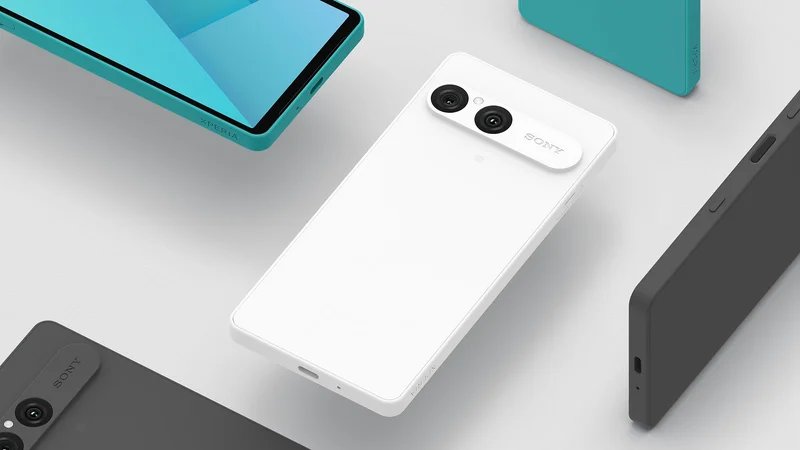 Sony just announced it’s launching a new smartphone next week