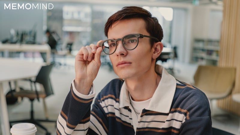 MemoMind AI glasses: classy shapes, practical features, powerful in the background
