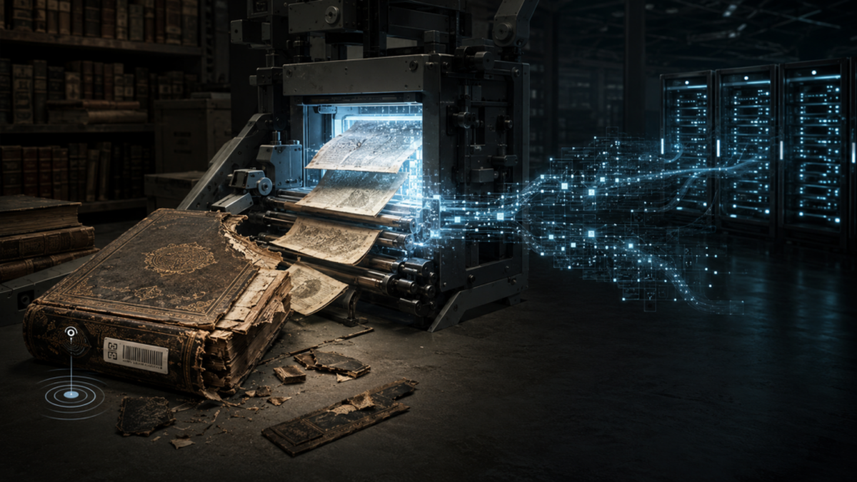 AI is destroying not just the chip market but rare books too
