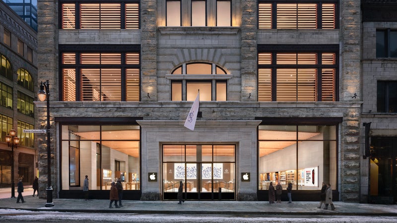 Apple's next product leak is coming from the unlikeliest place, its own stores
