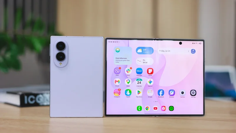 Galaxy Z Fold 8 outshines the Ultra with more compact form and up to $1,000 off with trade-in