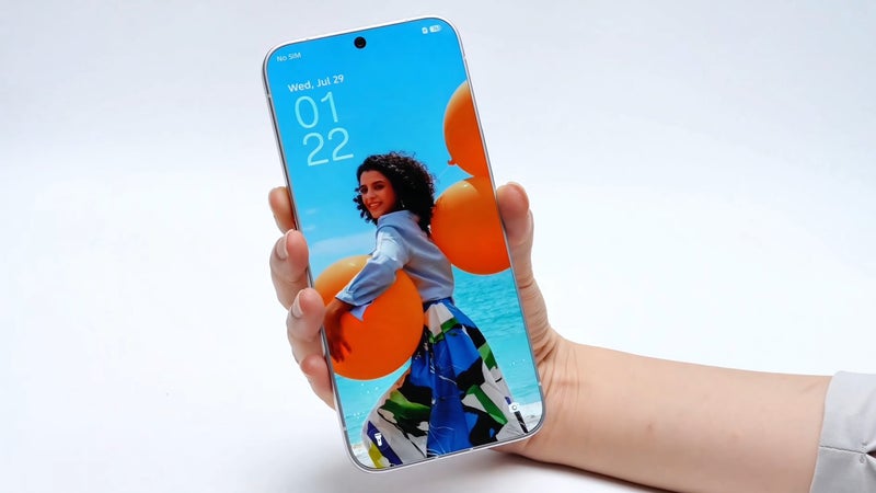Forget waiting for the bezel-less iPhone 20, this Android phone already has 0mm bezels