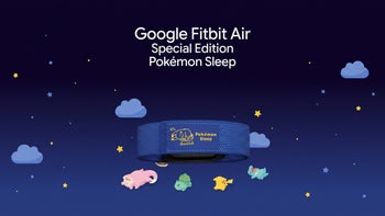 Google's Fitbit Air Pokémon edition is here, putting Pikachu on your wrist while you sleep