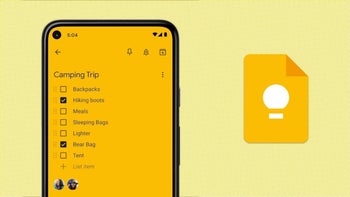 Google's Swss Army Knife "Keep" app has great new time-saving feature