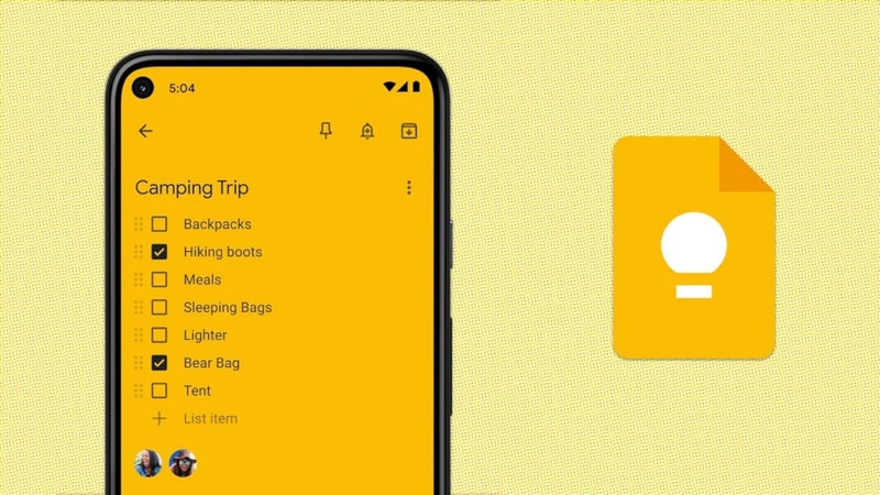 Google's Swiss Army Knife "Keep" app has great new time-saving feature