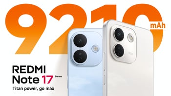 Redmi Note 17 Pro Max 5G is official with a battery twice bigger than the one in the iPhone 17 Pro Max