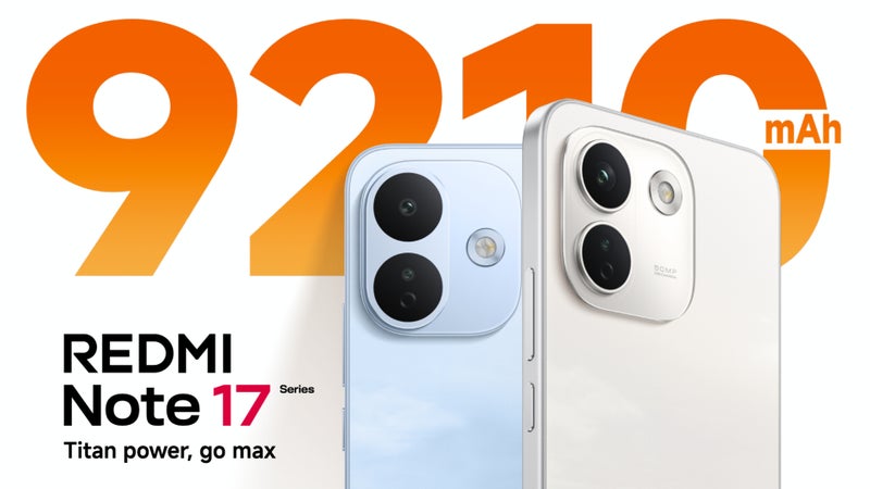 Redmi Note 17 Pro Max 5G is official with a battery twice bigger than the one in the iPhone 17 Pro Max