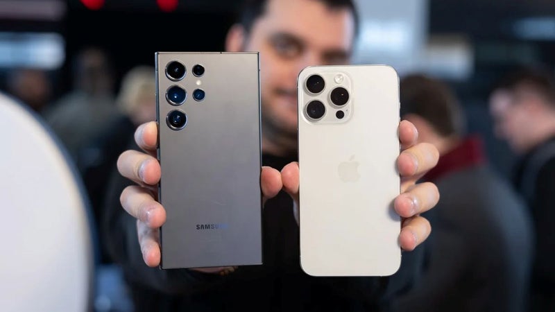 Android phones are the obvious choice for this group of users, not the iPhone