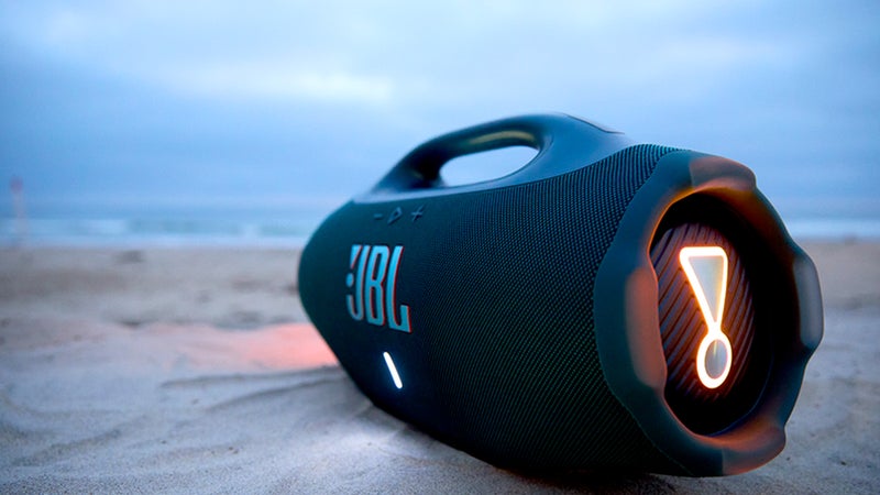 Save $120 on the 210W JBL Boombox 4 with a replaceable battery