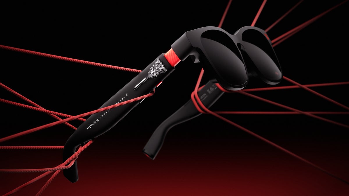 Phantom Blade Zero just got its own $599 XR glasses, and the case steals the show