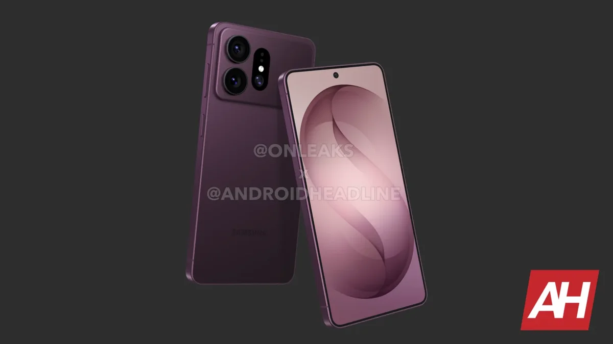 phonearena.com - Ilia Temelkov - Samsung's first Pro flagship leaks with a familiar design