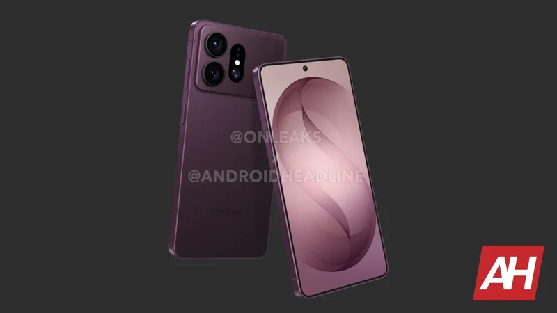 Samsung’s first Pro flagship leaks with a familiar design