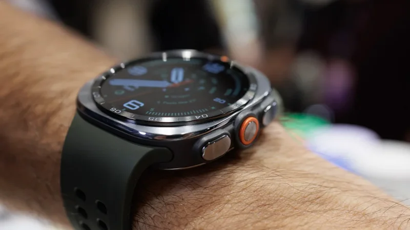 Galaxy Watch Ultra 2 packs 800 mAh battery, 5,000-nit display, and up to $250 in trade-in savings
