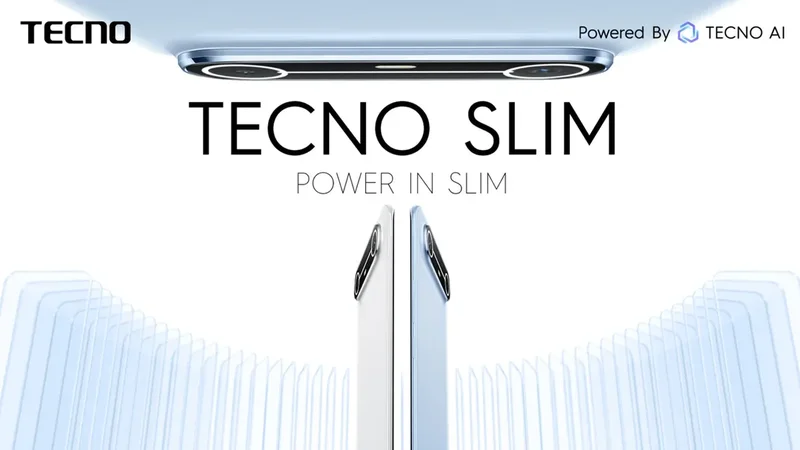 The world's slimmest phone just got an offspring