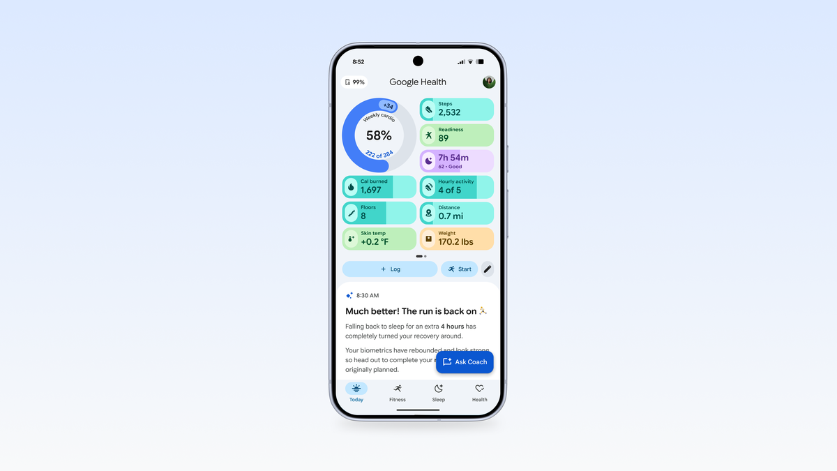 phonearena.com - Ilia Temelkov - New Google Health update brings several amazing upgrades