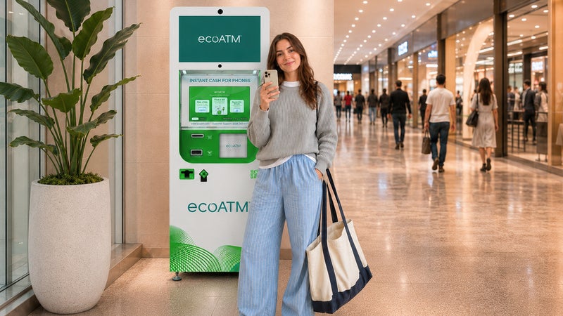 Need cash for some BTS deals? Sell your old tech super-easy with ecoATM!