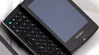 More photos of the Sony Ericsson Xperia SK17i Mango in the wild, sized up with the Xperia pro