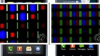 LG Optimus 2X and Samsung Galaxy S screens put under a microscope, interactive tool visualizes why the PenTile matrix is bad for you
