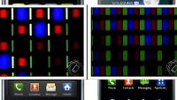 LG Optimus 2X and Samsung Galaxy S screens put under a microscope, interactive tool visualizes why