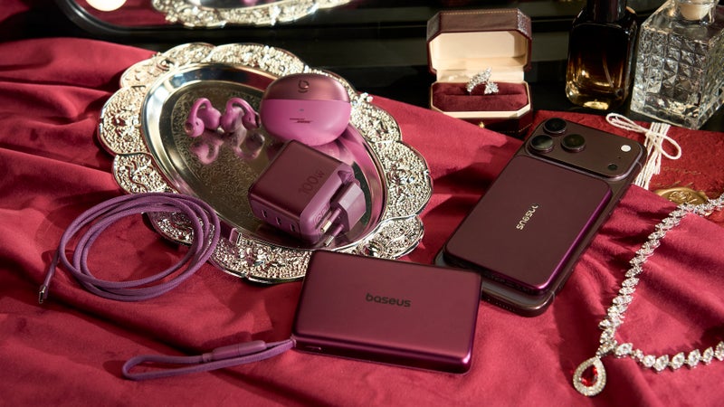 Dark Cherry power bank, Dark Cherry charger: Baseus is ready for the new iPhone color!