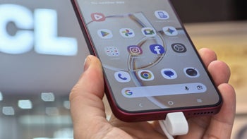 I tried a phone with a matte display, and it didn't go as expected