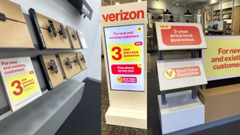 Verizon is getting cocky again