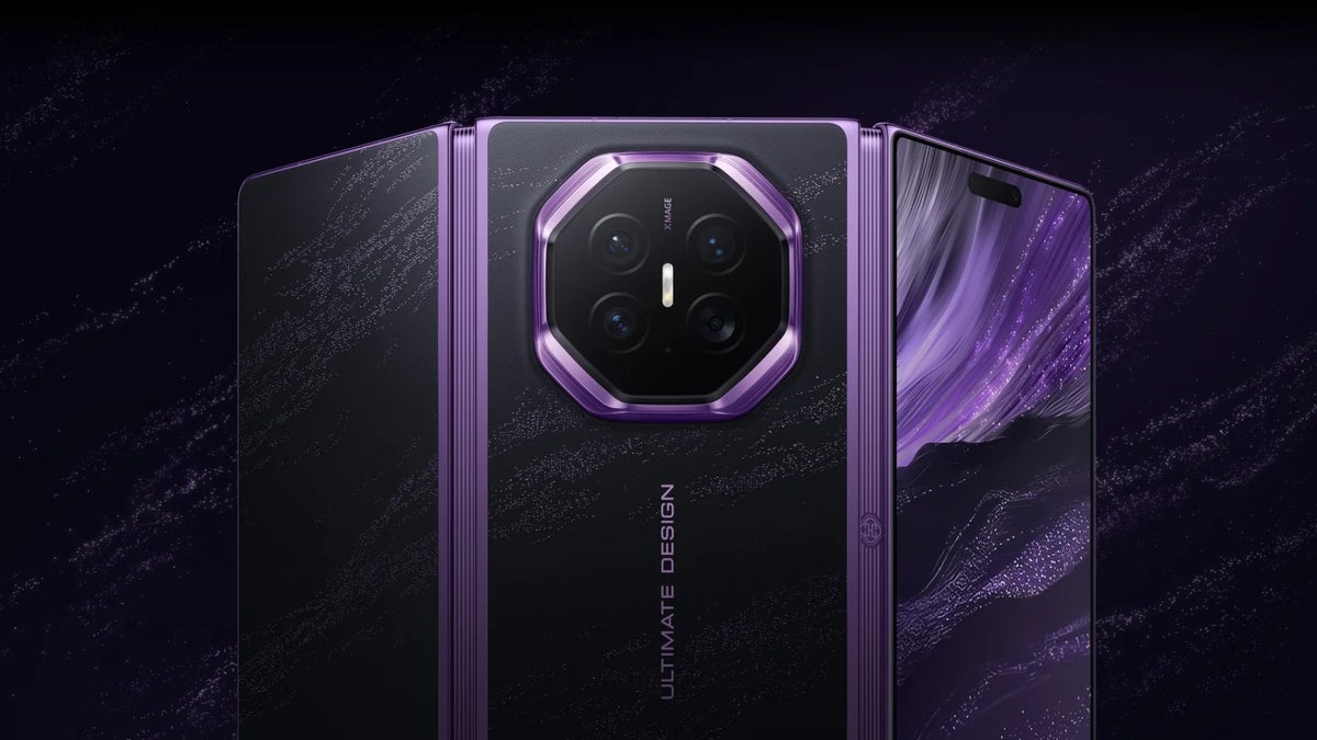 phonearena.com - Adrian Diaconescu - Huawei is trying to outshine Apple's iPhone Ultra launch with a cutting-edge new tri-fold
