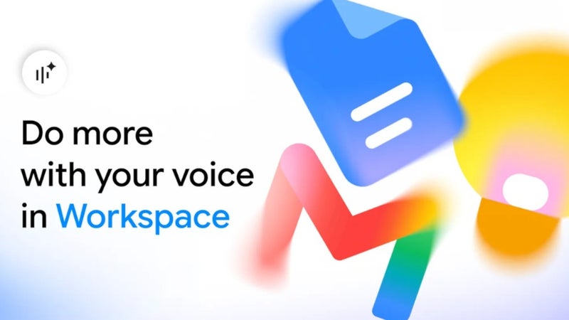 Google releases "Live" versions of Docs, Gmail, and Keep with voice capabilities