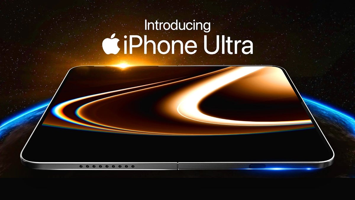 Apple's iPhone Ultra will help the foldable market hit a big milestone this year
