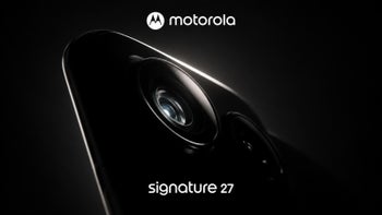 Out of nowhere, Motorola has just confirmed a mysterious upcoming Signature 27 flagship