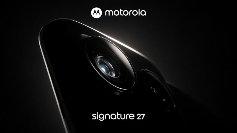 Out of nowhere, Motorola has just confirmed a mysterious upcoming Signature 27 flagship