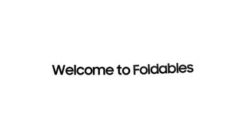 Samsung teasing Apple with a 'Welcome to Foldables' video hours before the iPhone Duo launch
