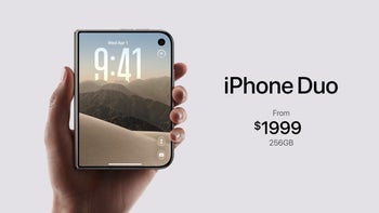 The new iPhone Duo is the strangest iPhone ever: it folds at last!