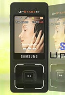 Sprint’s dual-faced Samsung M620 is called the UpStage