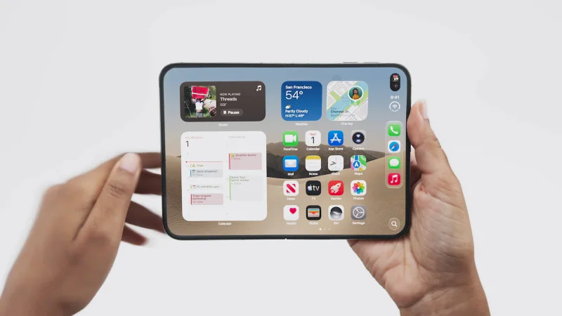 People thought $3,000 for a foldable was too much, and Apple listened