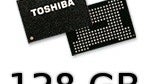 Toshiba announces 128-gigabyte NAND chips perfect for the next gen of high-end smartphones