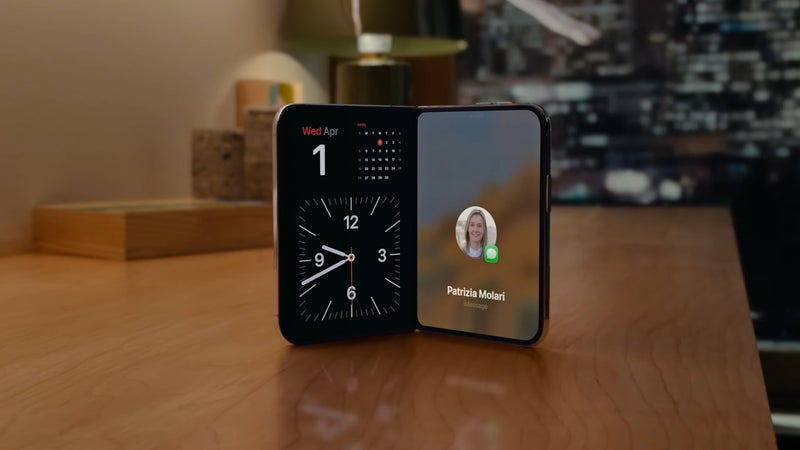 I love what Apple’s done with the foldable iPhone Duo display, but it does have one “glaring” downside