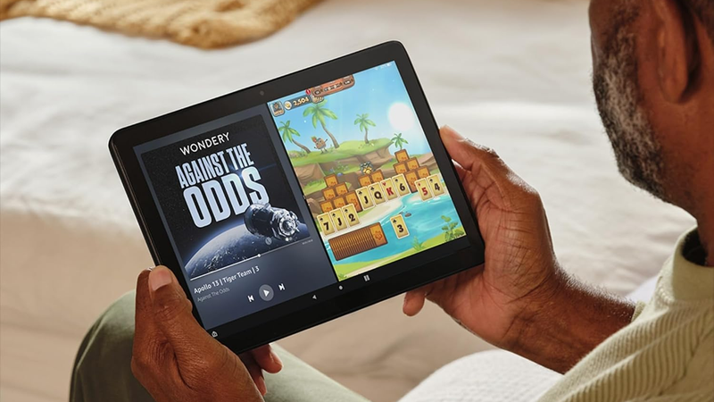 Amazon Fire HD 10 is the ultimate budget tablet at a massive 50% off