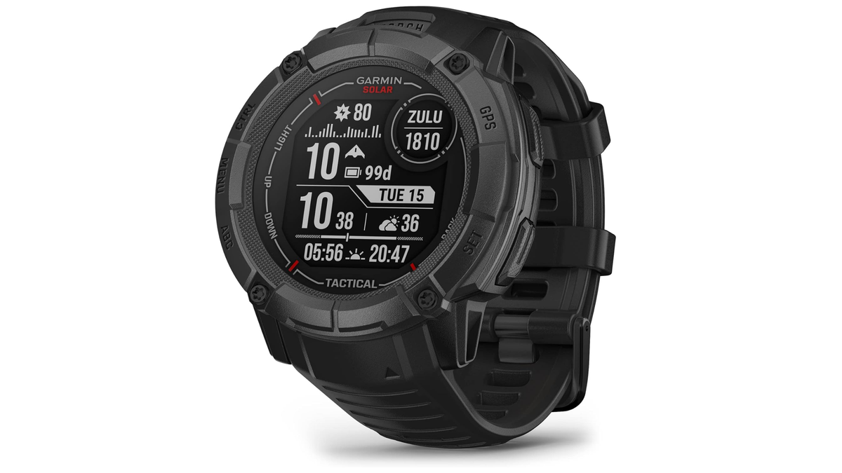 phonearena.com - Polina Kovalakova - Garmin's Instinct 2X Solar offers unlimited battery life, now for less than $320