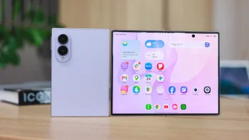 Video shows the iPhone Duo's home screen animation working on a Galaxy Z Fold 8