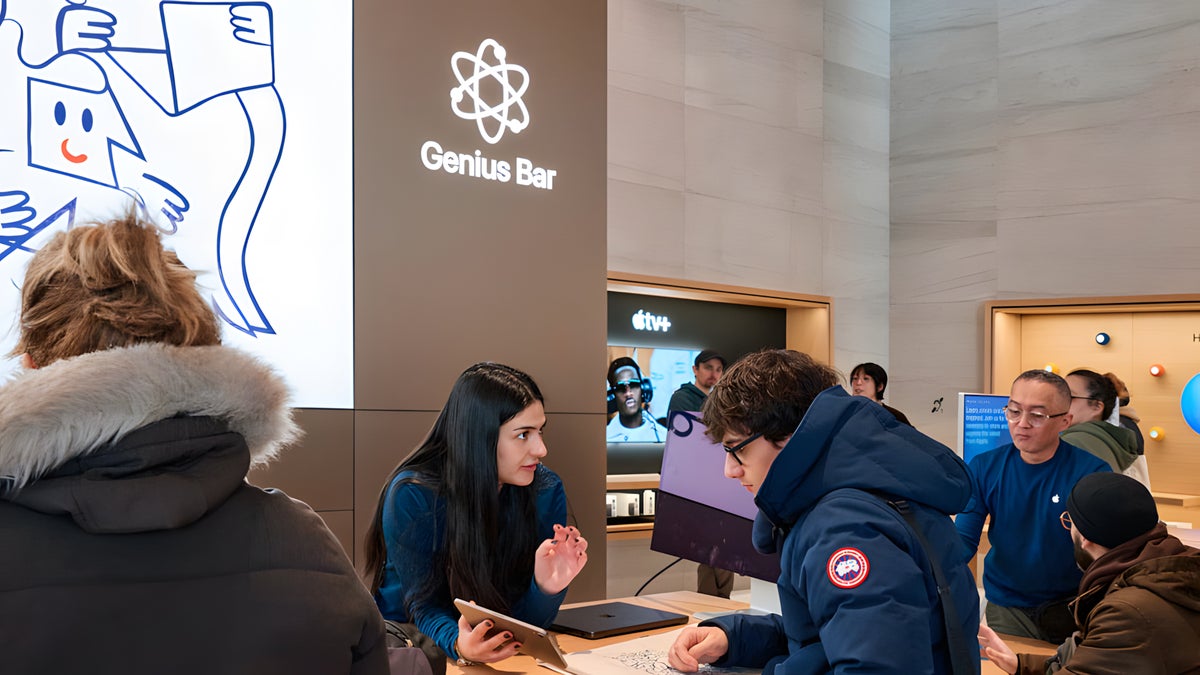 phonearena.com - Johanna Romero - Apple's stores are changing, from the Genius Bar to the way you are greeted