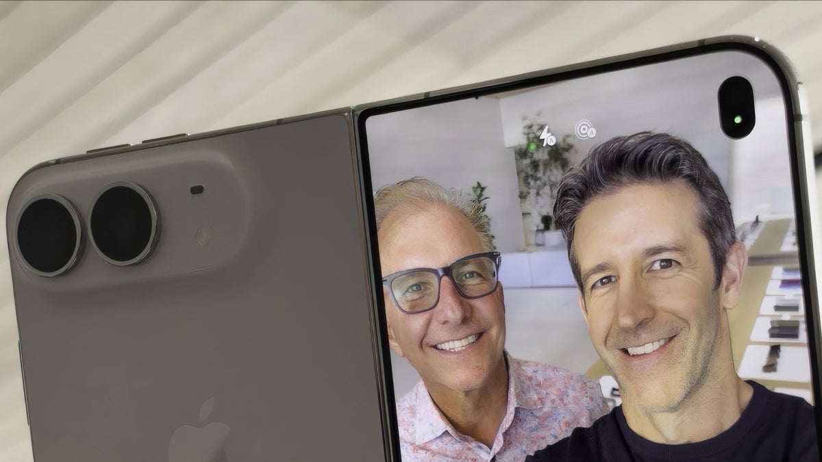 Most of you thought Apple would coast under its new CEO, and I think the iPhone Duo proves otherwise