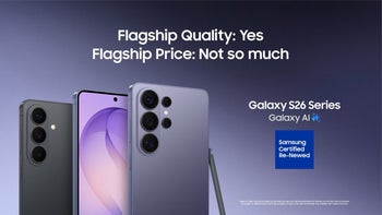 You can now get a Galaxy S26 Ultra from Samsung for $201 less, warranty included