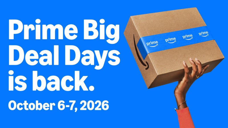 Save these dates and start gearing up for Amazon's second epic Prime Day sale of 2026!