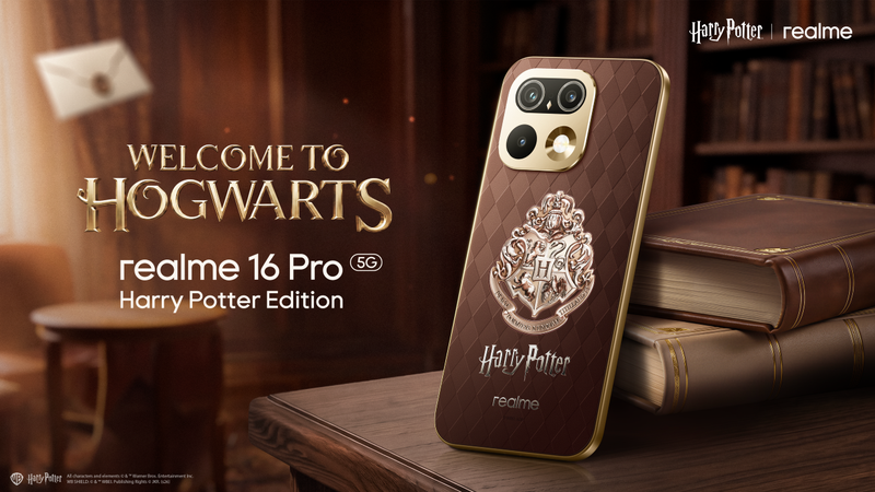First official look at the Realme 16 Pro Harry Potter Edition: pure wizardry!