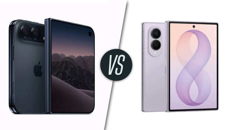 The Galaxy Z Fold 8 shamelessly stole the crown from the iPhone Duo on the most important day for Apple