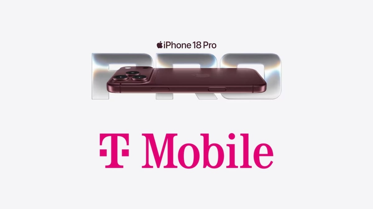 The new iPhone 18 Pro may be the perfect occasion to switch to T-Mobile due to t...
