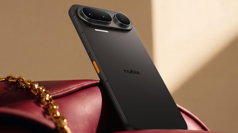 You'll never guess why this phone has two fingerprint scanners