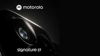 Motorola is officially launching the Signature 27 flagship next week, possibly in the US