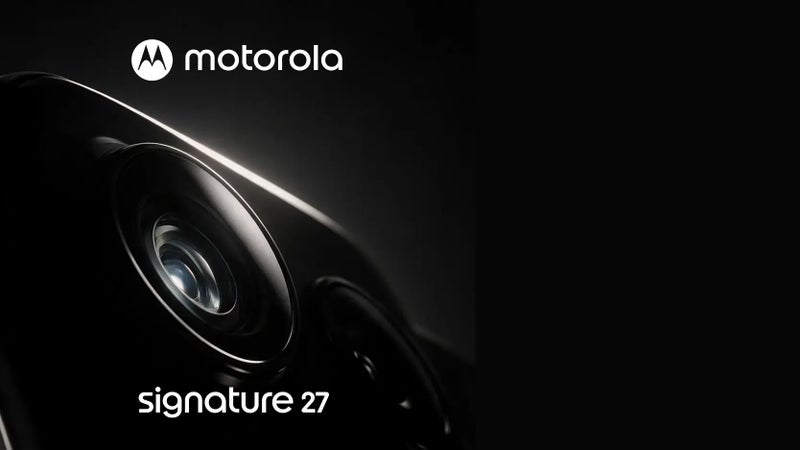 Motorola is officially launching the Signature 27 flagship next week, possibly in the US